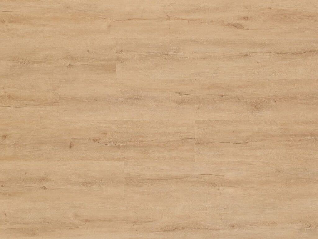 Heller Dielenboden aus Holz mit sichtbarer Maserung.