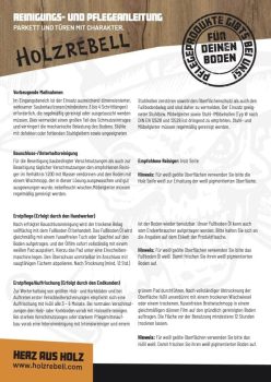 Holzrebell_Holzboeden_Pflegeanleitung