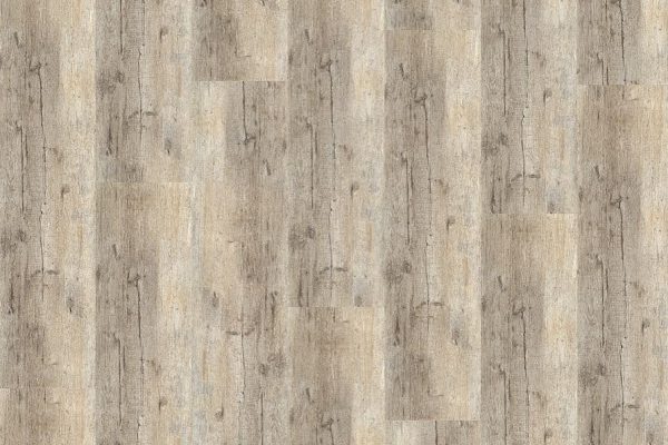 Hellbraune Holzdielen mit dezent verwitterter Textur und sichtbarer Maserung, die in einem versetzten Muster angeordnet sind.